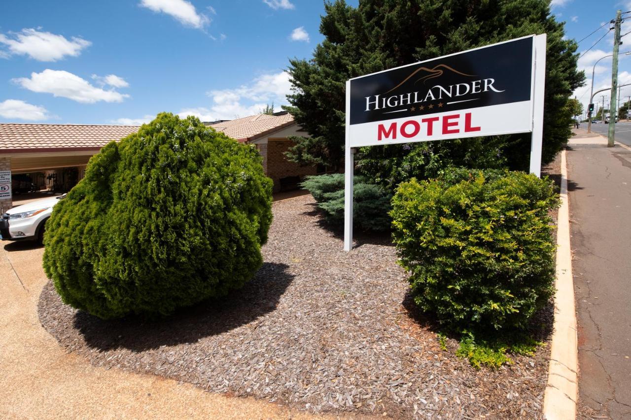 Highlander Motor Inn Toowoomba Esterno foto